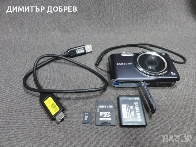 ЦИФРОВ ФОТОАПАРАТ SAMSUNG ES71 12.2MP CCD DIGITAL CAMERA Y2K RETRO DIGICAM, снимка 14 - Фотоапарати - 56006635