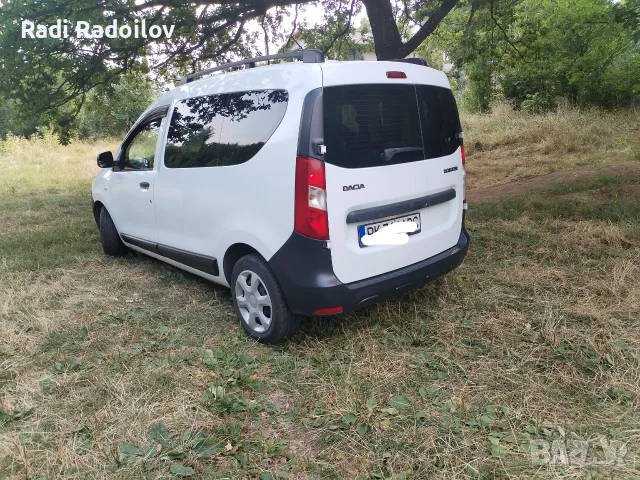 Докер 1.5dci,Климатик, k9k, N1, снимка 4 - Автомобили и джипове - 55804693