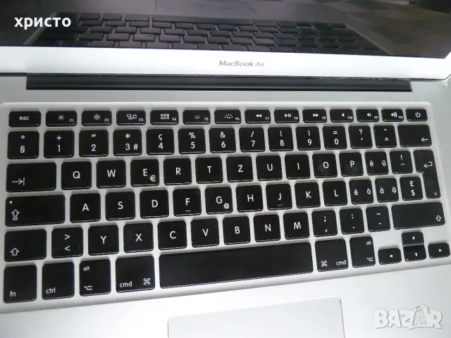 Macbook Air 13.3 2014 година, снимка 8 - Лаптопи за дома - 50255789