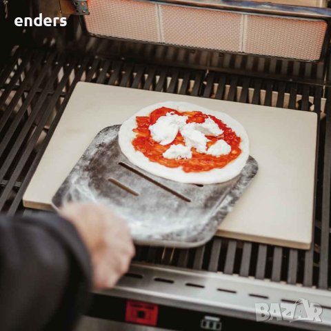 Правоъгълен камък за печене на пица Enders, снимка 3 - Барбекюта - 44191884