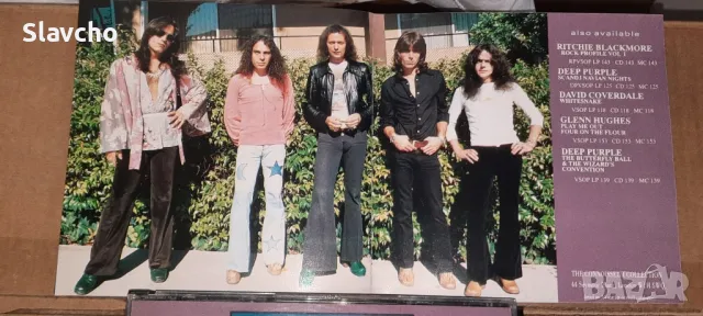 Магнетофонна ролка/лента за ролков дек на - Rainbow - Live in Germany 1976, снимка 6 - Декове - 47441388