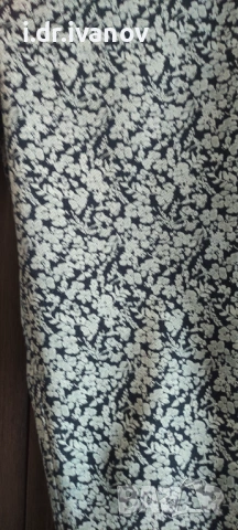 Sisley цветен летен памучен панталон, снимка 4 - Панталони - 54004030