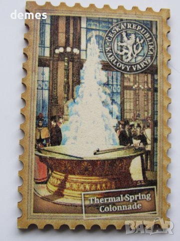 Магнит от Карлови Вари, Чехия, снимка 2 - Колекции - 37327456