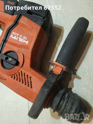 Перфоратор Hilti TE 6-A22 с батерия 4Ah., снимка 3 - Други инструменти - 53328767