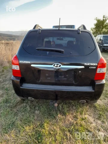 Hyundai Tucson 2.0TD, снимка 6 - Автомобили и джипове - 56426698