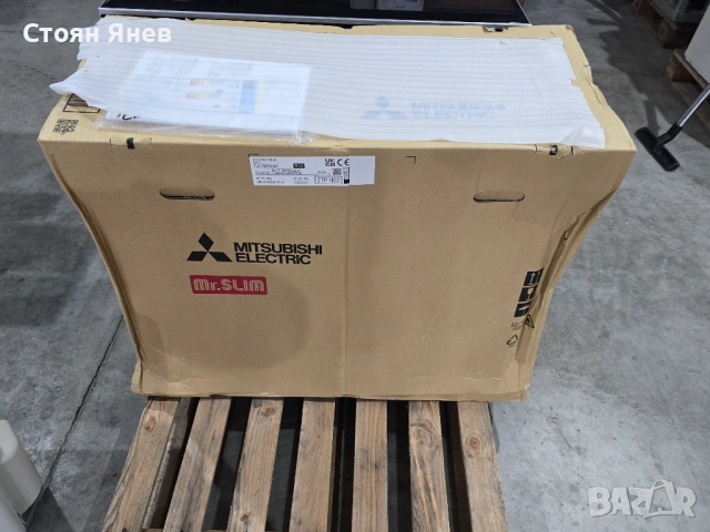 Външно тяло на климатик Mitsubishi Electric PUHZ-ZM35VKA2 -  ново, снимка 3 - Други машини и части - 54207977