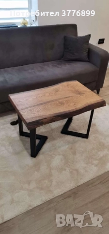 Плотове за маси с жив ръб от масивна дървесина , снимка 4 - Маси - 51745403