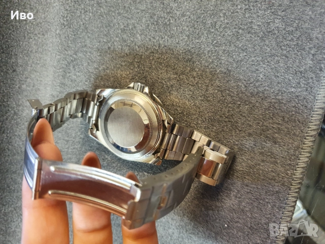 Механичен самонавиващ мъжки часовник Sewor Automatic В отлично техническо и визуално състояние., снимка 5 - Мъжки - 51996017