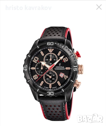 Часовник Festina , снимка 4 - Мъжки - 53101249