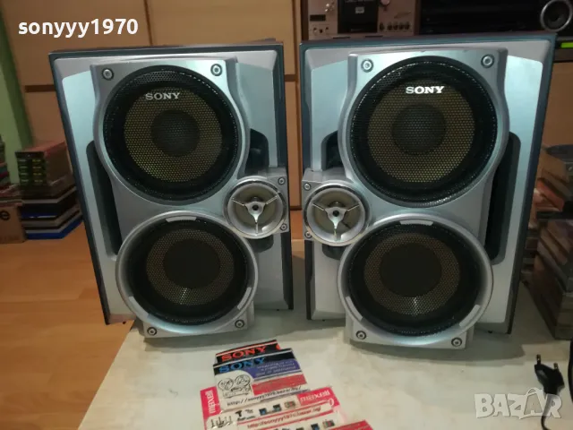 SONY-2БР КОЛОНИ С ЖЕСТОК БАС И ВИСОКИ 2304251908LK1EWC, снимка 5 - Тонколони - 50009490