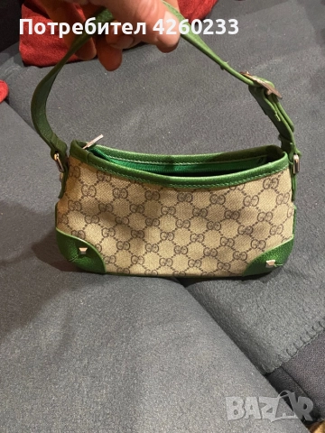 чанта GUCCI – vintage , снимка 7 - Чанти - 52817616
