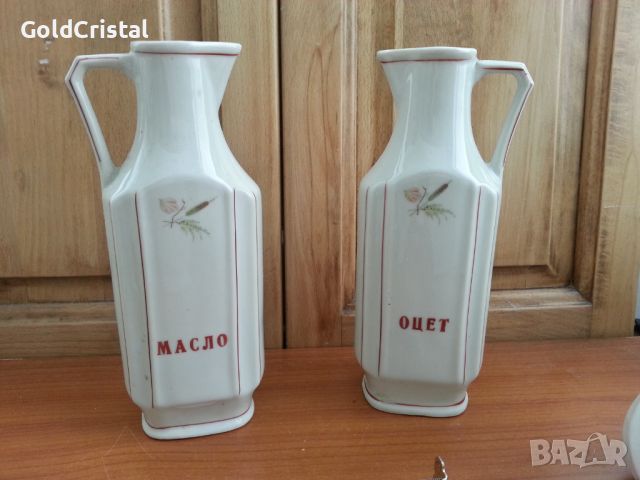 Български порцелан буркани , снимка 5 - Антикварни и старинни предмети - 36411838