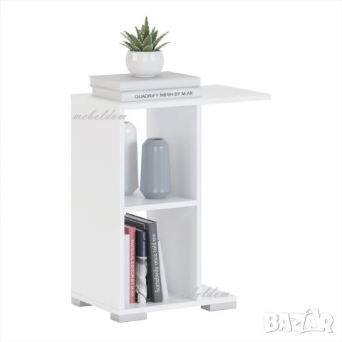 Помощна маса 45/35/60см. с рафт на крака(код-1972), снимка 7 - Маси - 40457856