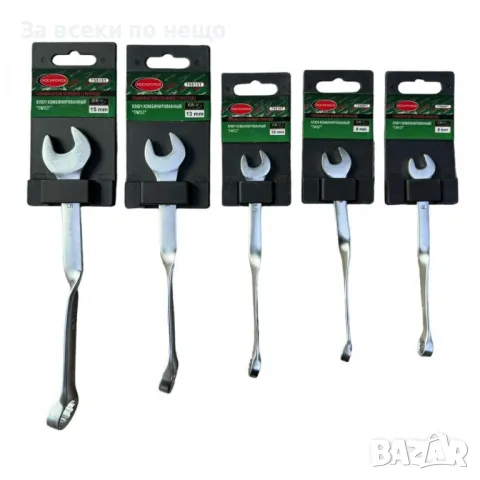 Комплек извити ключове „TWIST“ 5 ЧАСТИ ROCKFORCE