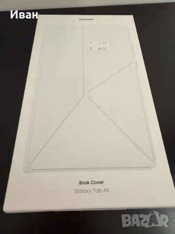 Нов оригинален калъф за таблет Samsung Galaxy Tab A11, снимка 3 - Калъфи, кейсове - 56133881