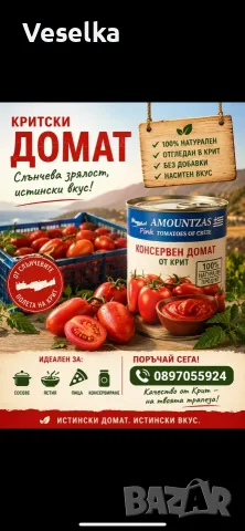 Синя слива и Домат консерва, снимка 2 - Други - 55962807