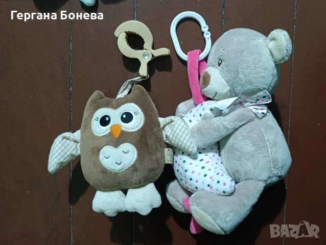 Бебешки лот с играчки, Ел.люлка и други, снимка 10 - Други - 53051616