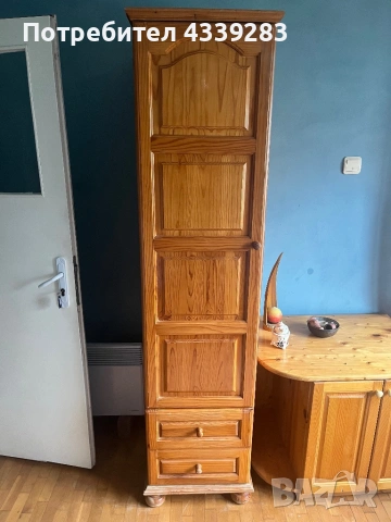 Гардероб чам, снимка 3 - Гардероби - 53212573