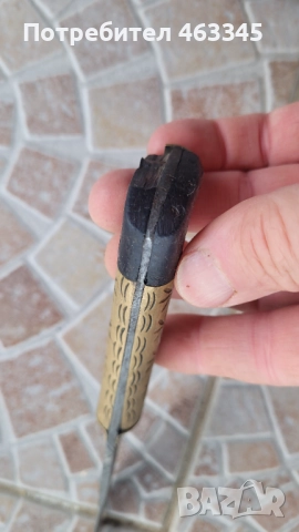 Нож, кама, кинжал, либийски нож, снимка 7 - Антикварни и старинни предмети - 52866787