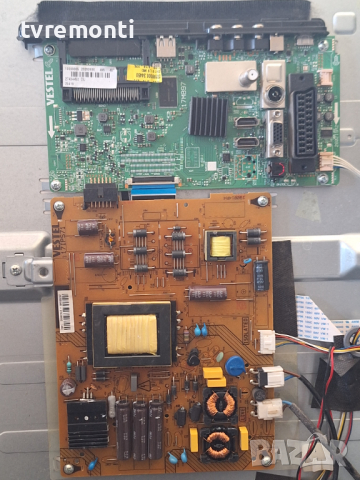 Захранваща платка , 17IPS71 Panasonic TX-40CW304.. for 40inc for DISPLAY VES400UNVS-2D-N03,, снимка 4 - Части и Платки - 44923457