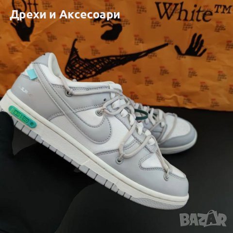 Nike Dunk Off-White Lot 42 of 50 Размер 39 номер маратонки оригинални , снимка 3 - Маратонки - 37990857