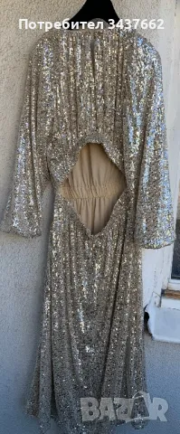 Рокля пайети , снимка 5 - Рокли - 47914969