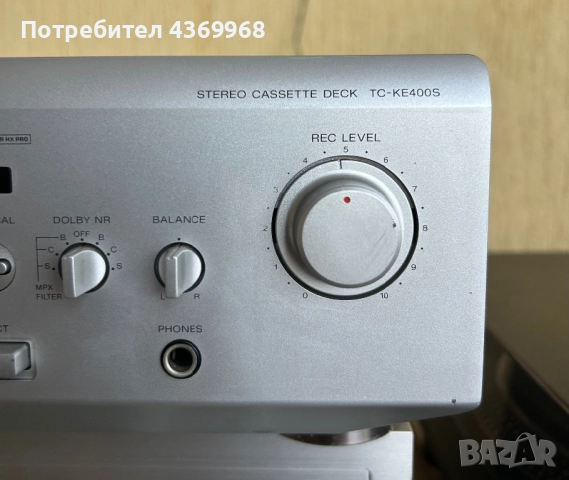 Дек SONY TC-KE400S/ с дистанционно/, снимка 4 - Други - 51694403