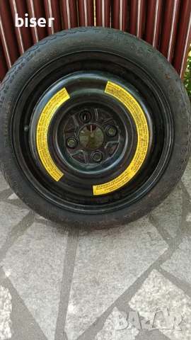 РЕЗЕРВНА ГУМА С ДЖАНТА ЗА--VW-POLO, снимка 2 - Гуми и джанти - 50889179