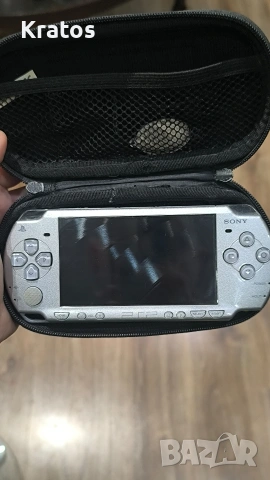 Sony PSP Playstation Portable 2004 моднато, снимка 4 - PlayStation конзоли - 54019736