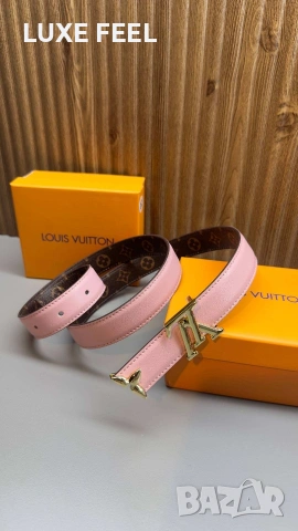 Дамски Колани - Две Лица ⚜️ Louis Vuitton , снимка 2 - Колани - 53064318