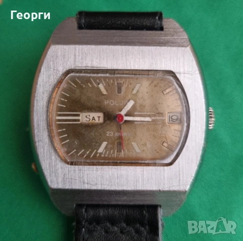 Мъжки ръчен часовник POLJOT с 23 камъка, автоматичен, работещ 1