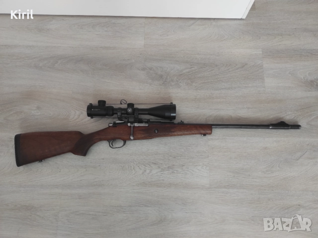 Карабина Мазалат 7,62х54R, снимка 7 - Ловно оръжие - 51542546