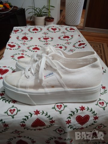 маркови кецове Superga, снимка 3 - Кецове - 31588838