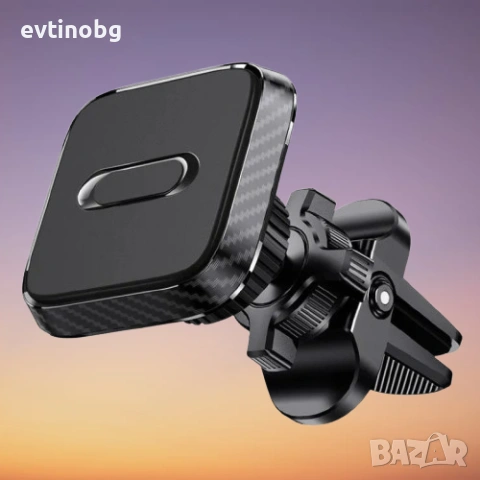 Мощна Магнитна Стойка за Кола с 4 Магнита – БЕЗ ПАДАНЕ на телефона, снимка 3 - Аксесоари и консумативи - 53908228