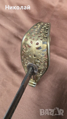 Сабя,нож, кама Австро-Унгария 19ти век, снимка 5 - Антикварни и старинни предмети - 53939375