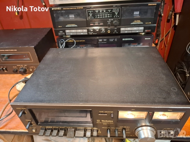 Продава се двуглав дек Technics RS-615 US. , снимка 2 - Декове - 52683157