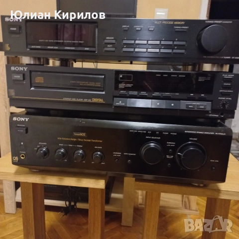 SONY TA - FE600R CDP - 450 ST - 320, снимка 4 - Ресийвъри, усилватели, смесителни пултове - 53115221