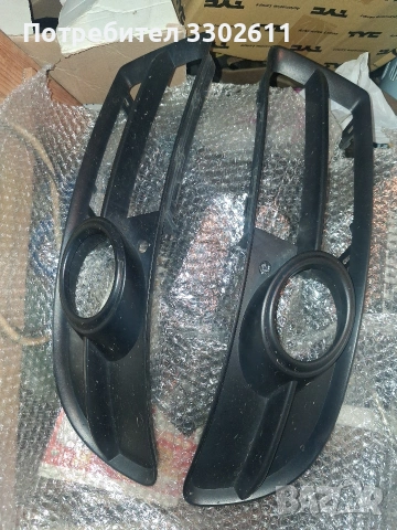 Sline решетки за халоген за Audi A4 B7 , снимка 2 - Аксесоари и консумативи - 54229907