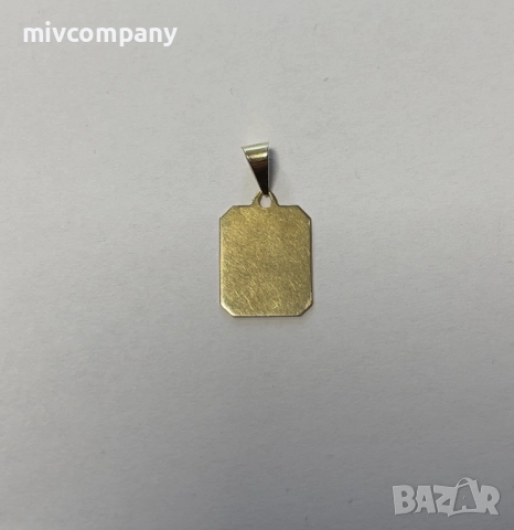 Златна висулка 1.06гр., снимка 2 - Колиета, медальони, синджири - 52053189