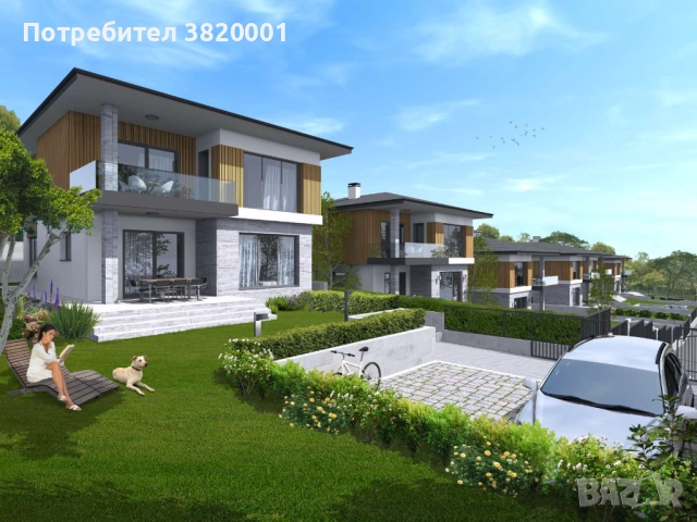 КЪЩА 215 М² В С. ЗДРАВЕЦ БЕЗ КОМИСИОНА, снимка 3 - Къщи - 51531924