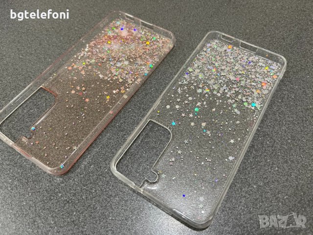 Samsung Galaxy S21,Samsung Galaxy S21+ блестящи силикони, снимка 10 - Калъфи, кейсове - 31862435