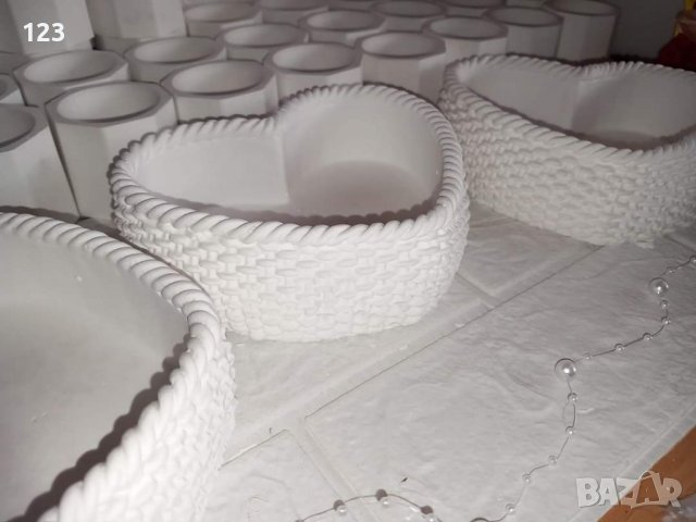 Кашпа сърце за вашите проекти 