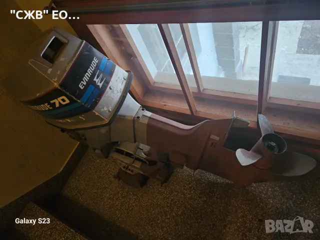 Двигател за моторна лодка, снимка 2 - Воден транспорт - 49154946