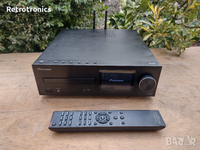 Pioneer X-HM76 Network CD Receiver, снимка 9 - Ресийвъри, усилватели, смесителни пултове - 44380271