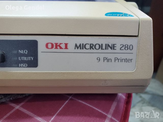 OKI MICROLINE 280 , снимка 3 - Принтери, копири, скенери - 44381132