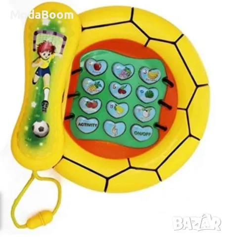 Телефон играчка във формата на топка със светлина и звук, снимка 3 - Други - 48434835