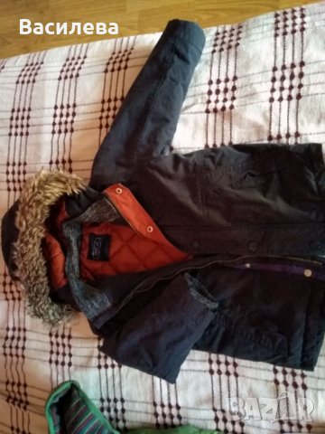 Яке зимно с качулка 2-3години