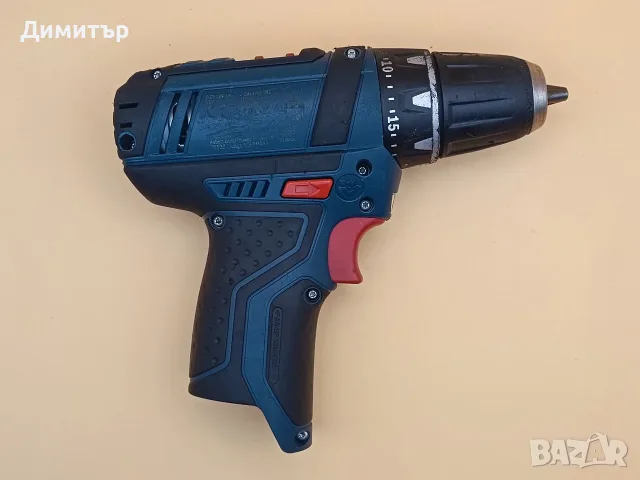 Bosch GSR 12V-15 тяло на винтоверт , снимка 2 - Винтоверти - 56217564