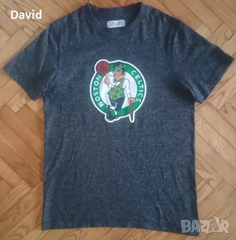 NBA фланелка на Boston Celtics