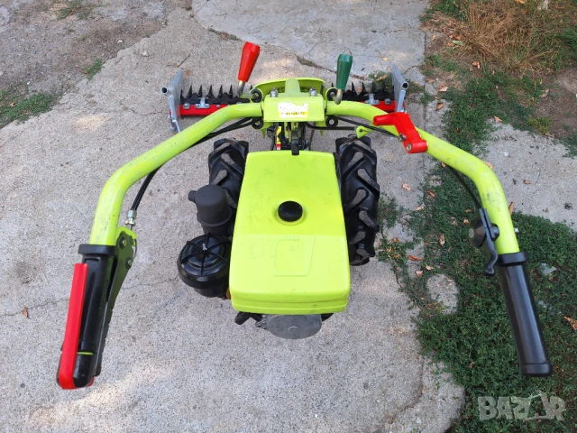 Палцова мулчираща тава с фреза косачка Grillo Italy, снимка 8 - Градинска техника - 51152885